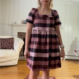 Madewell Plaid Dress